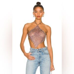 h:ours • Oaklyn Top in Purple